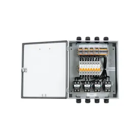 1 Zone 240V to 480V Contactor Box