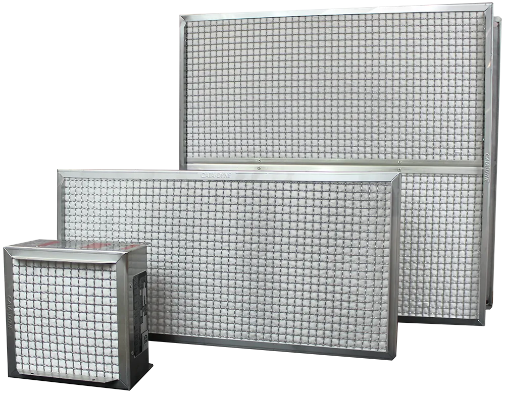 12" x 24" Explosion-Proof Infrared Gas Catalytic Heater 10,000 BTU/hr - Temp Code T2C