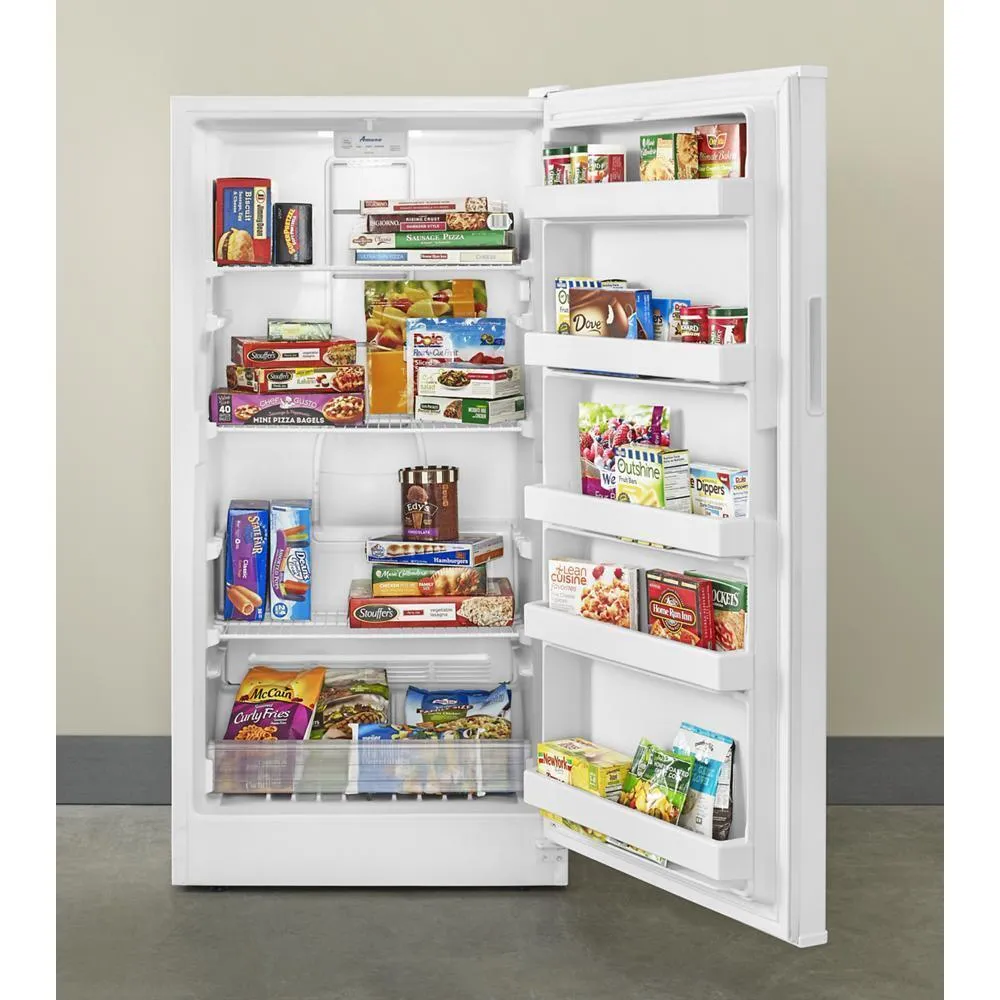 16 cu. ft. Upright Freezer with Energy-Saving Insulation