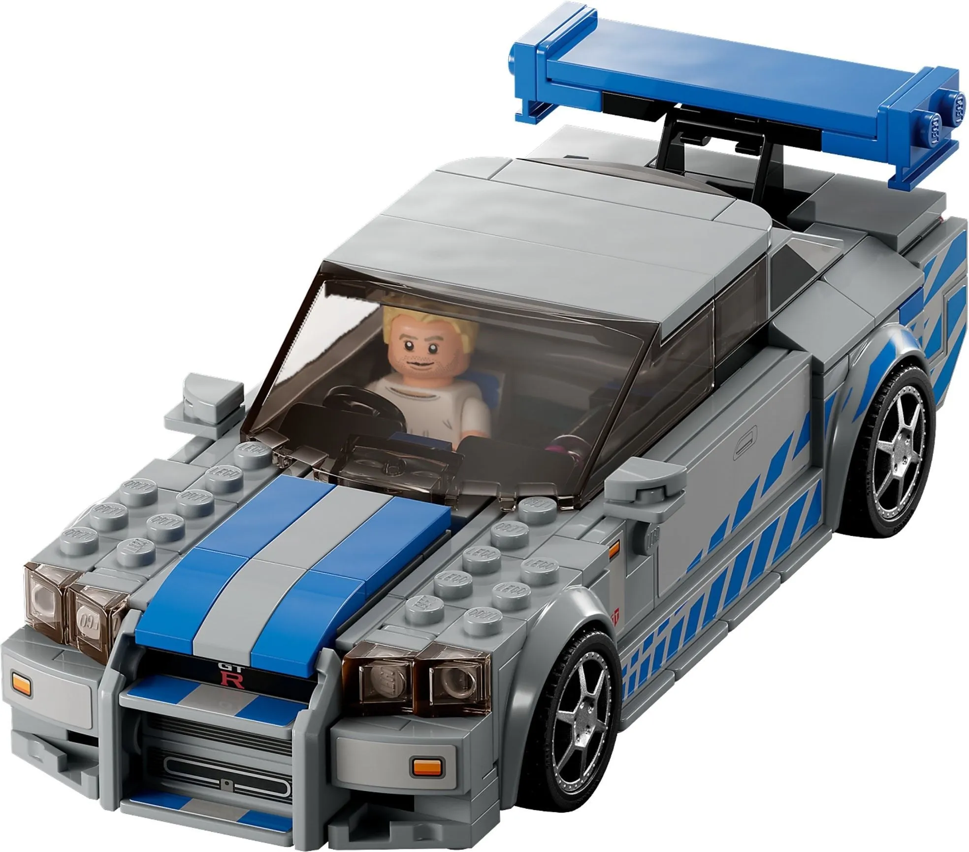 2 Fast 2 Furious Nissan Skyline GT-R (R34)