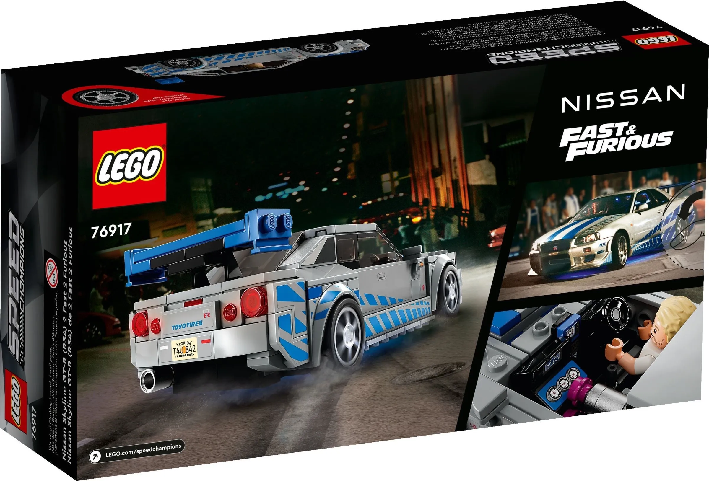 2 Fast 2 Furious Nissan Skyline GT-R (R34)