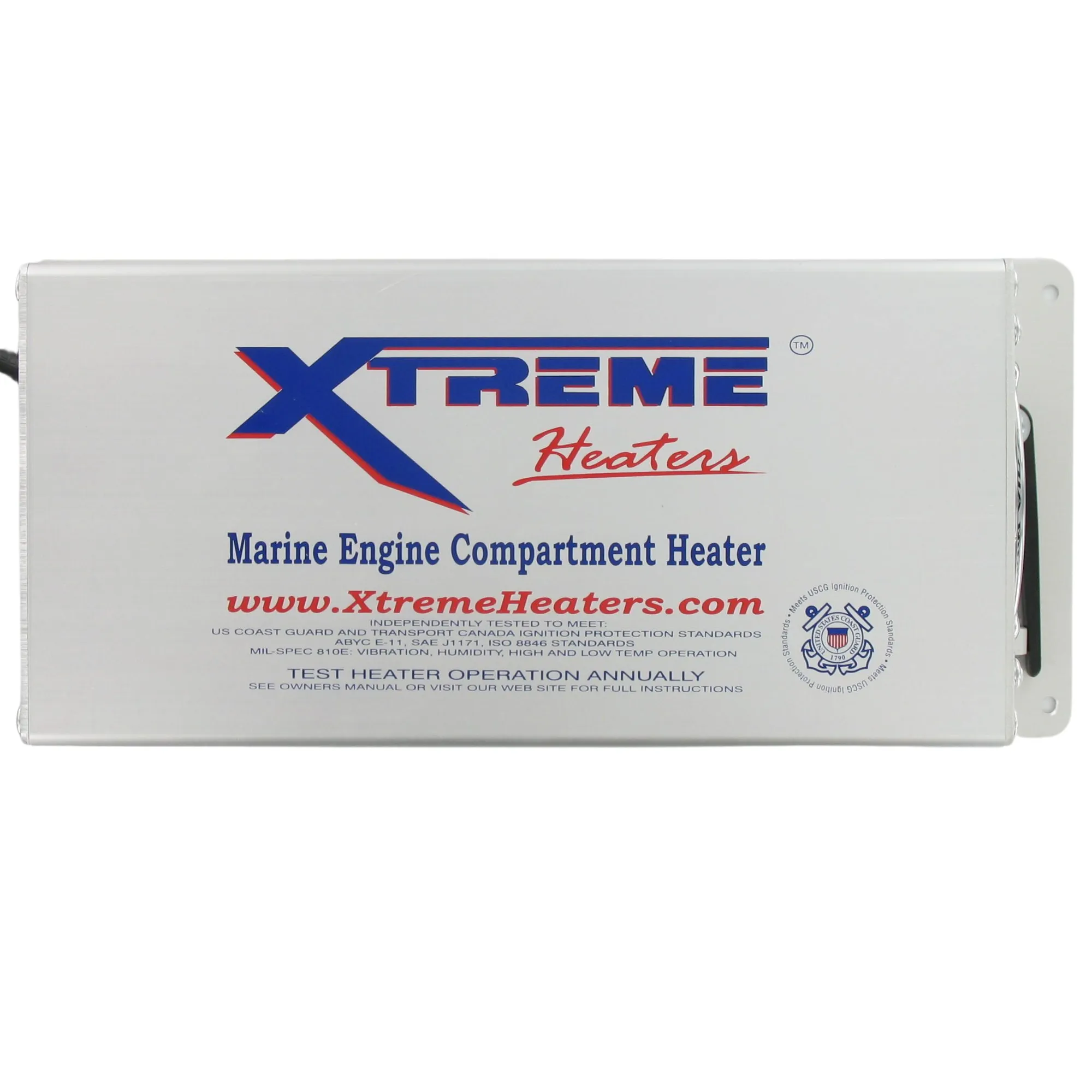 2 Pack Xtreme Heaters Large  800W XXXHEAT RV & Camper Heater