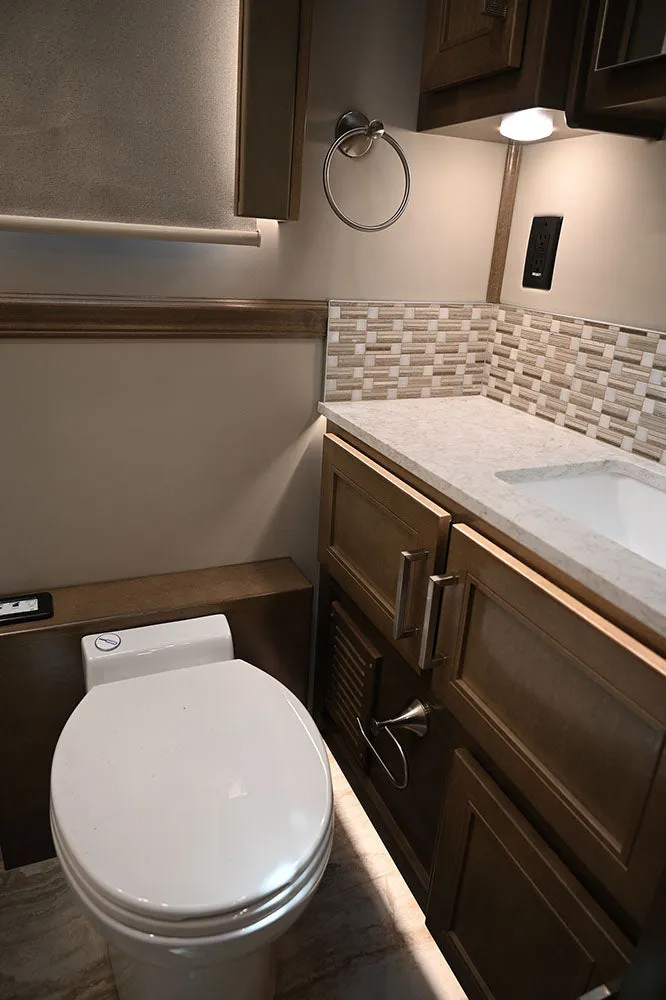 2024 Renegade XL 45' Super C Coach Bunk House Model X45BBC- Owner Demo!