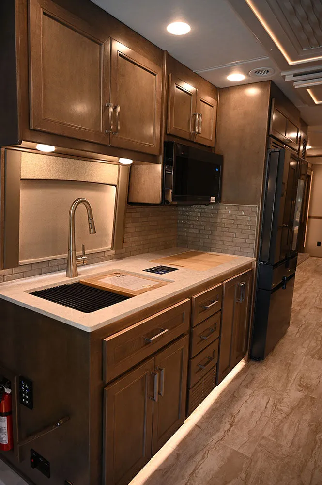 2024 Renegade XL 45' Super C Coach Bunk House Model X45BBC- Owner Demo!