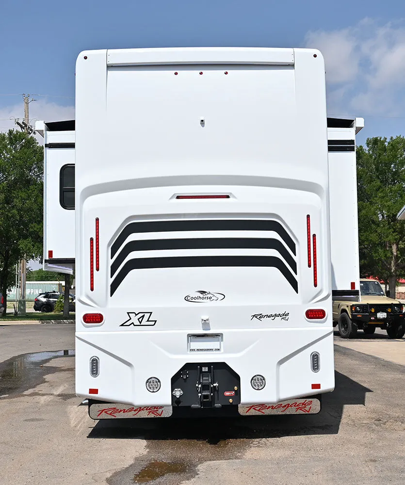 2024 Renegade XL 45' Super C Coach Bunk House Model X45BBC- Owner Demo!