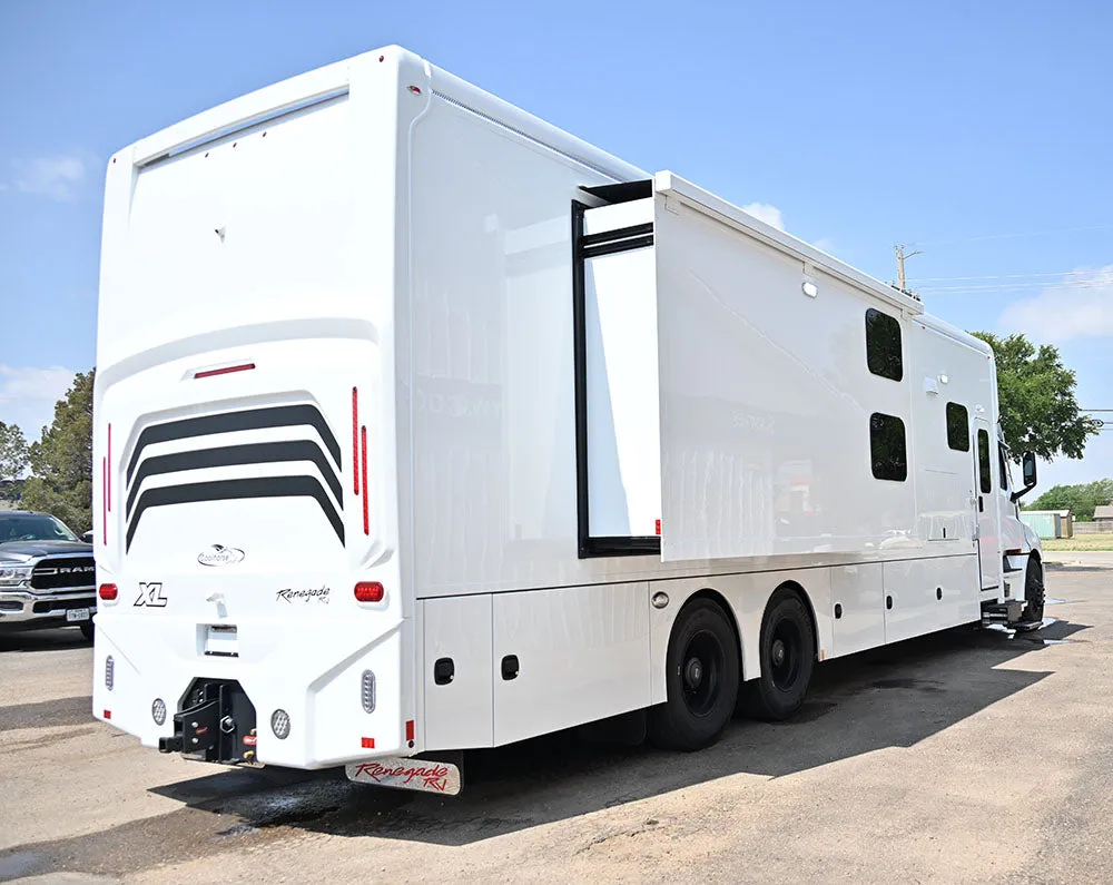 2024 Renegade XL 45' Super C Coach Bunk House Model X45BBC- Owner Demo!