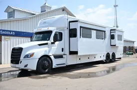 2024 Renegade XL 45' Super C Coach Bunk House Model X45BBC- Owner Demo!