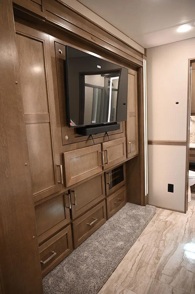 2024 Renegade XL 45' Super C Coach Bunk House Model X45BBC- Owner Demo!