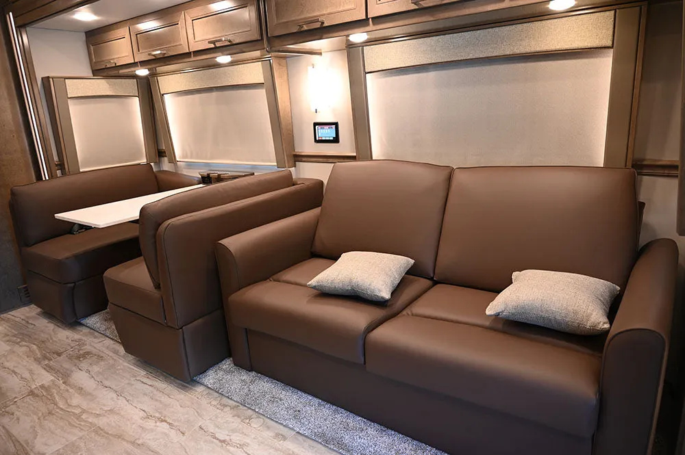 2024 Renegade XL 45' Super C Coach Bunk House Model X45BBC- Owner Demo!