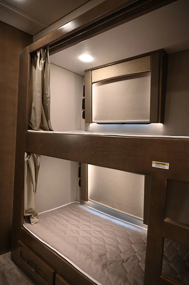2024 Renegade XL 45' Super C Coach Bunk House Model X45BBC- Owner Demo!