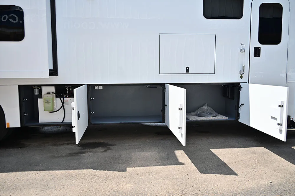 2024 Renegade XL 45' Super C Coach Bunk House Model X45BBC- Owner Demo!