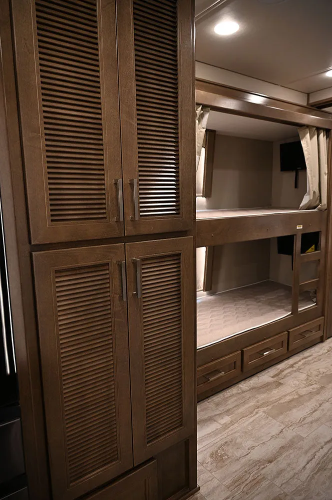 2024 Renegade XL 45' Super C Coach Bunk House Model X45BBC- Owner Demo!
