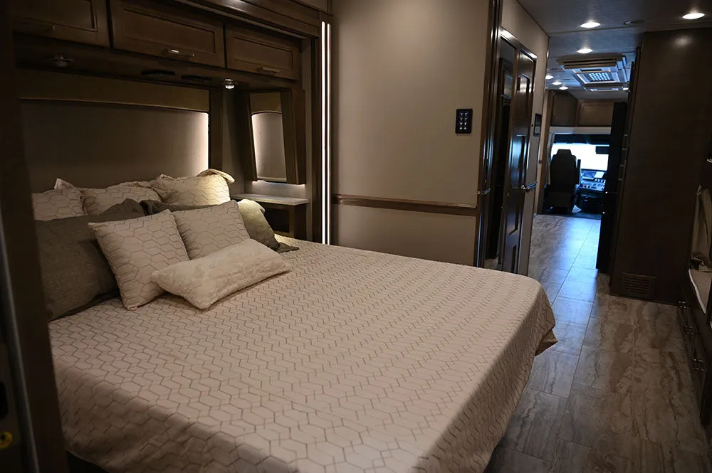 2024 Renegade XL 45' Super C Coach Bunk House Model X45BBC- Owner Demo!
