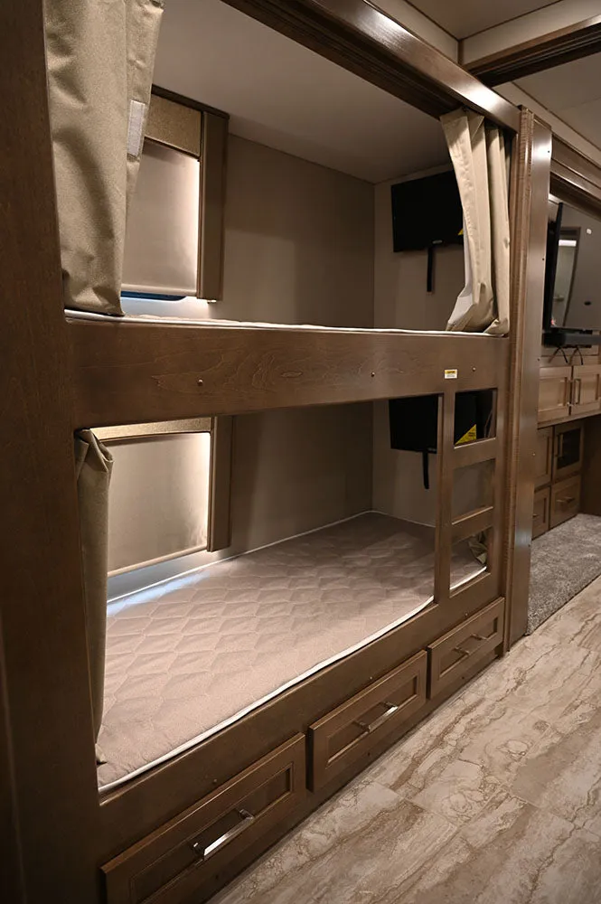 2024 Renegade XL 45' Super C Coach Bunk House Model X45BBC- Owner Demo!