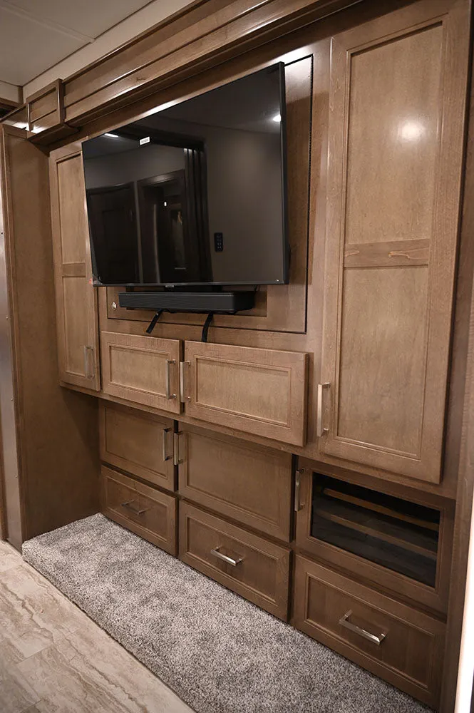 2024 Renegade XL 45' Super C Coach Bunk House Model X45BBC- Owner Demo!
