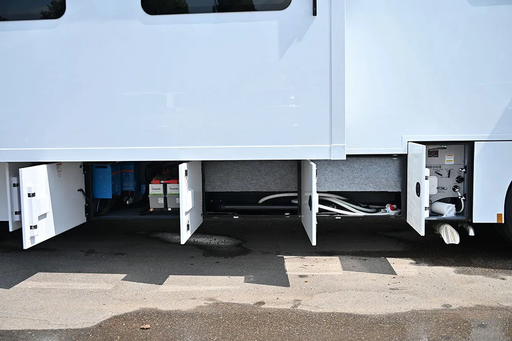2024 Renegade XL 45' Super C Coach Bunk House Model X45BBC- Owner Demo!