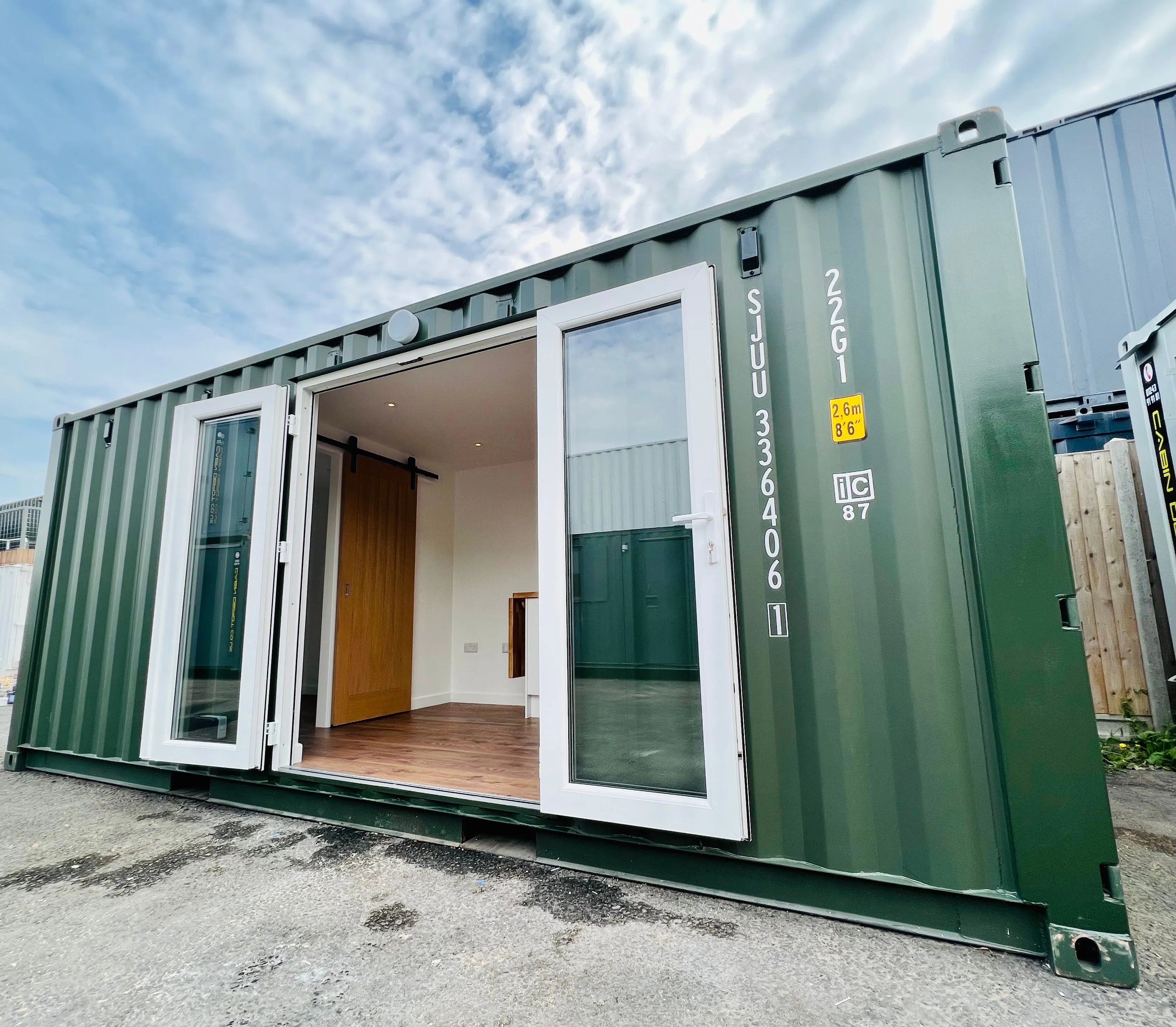 20x8 ft Shipping Container House Conversion | Container Home | One Bed Box