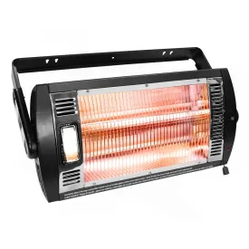 26 In. Dual Quartz Electric Indoor Ceiling Mount Heater