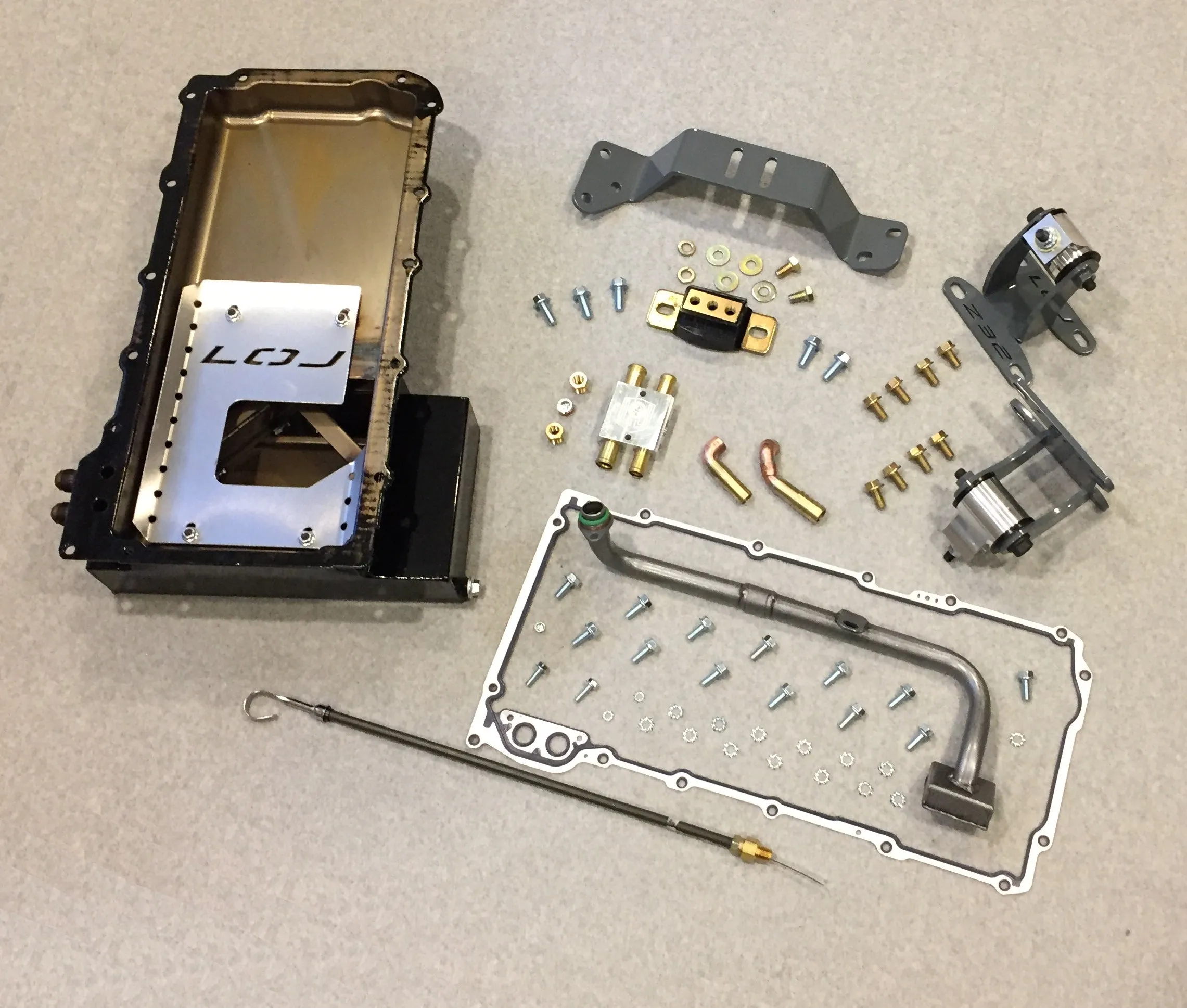 300ZX LSx ULTIMATE Swap Kit - 4L60E Transmission