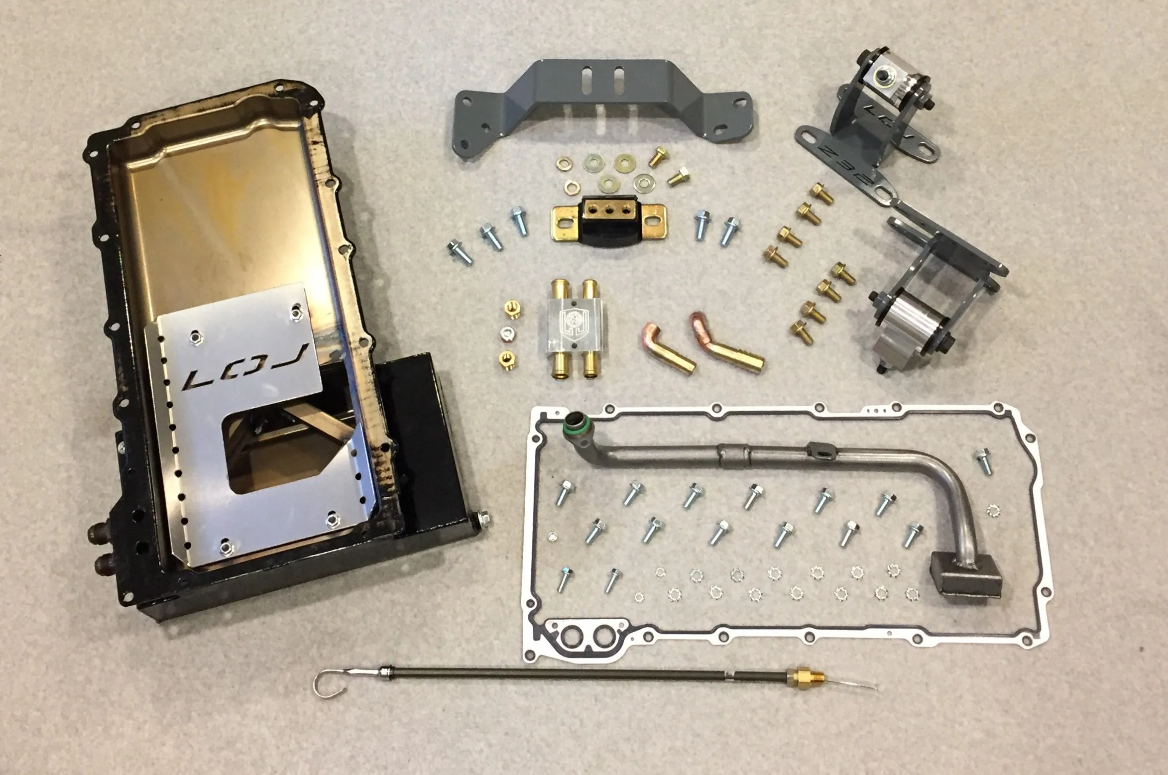 300ZX LSx ULTIMATE Swap Kit - 4L60E Transmission