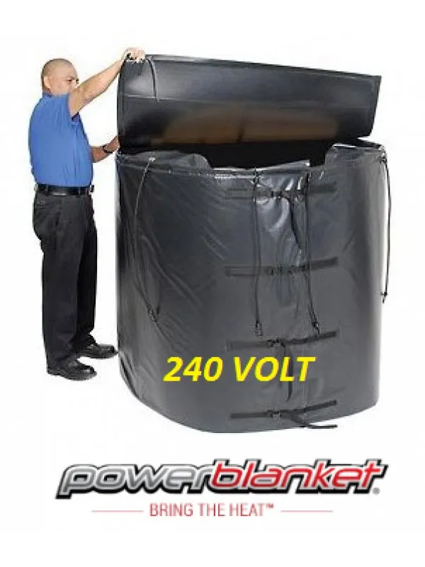 450 Gallon IBC Tote Heater w/ Smart Controller for Stainless Tanks (120V)