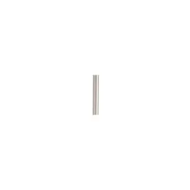 48" Downrod - Brushed Steel