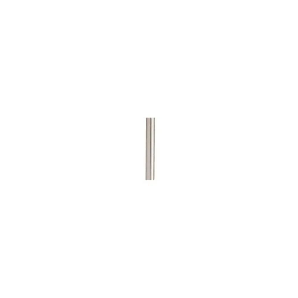 48" Downrod - Brushed Steel