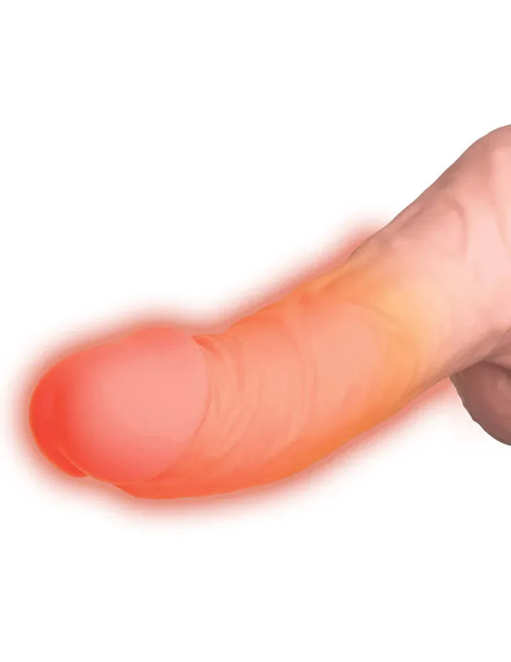6.5" Thrusting Cock with Balls