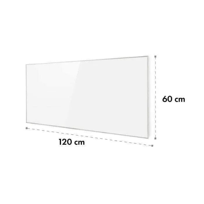 720 Watts Electric infrared Panel Heater, Energy Efficient IR Heaters, IP24, APP Control, Wall Mounted, Ceiling, Infrared 120x60 CMS for Recessed Ceiling, Wall Mounting Infrared Heating System