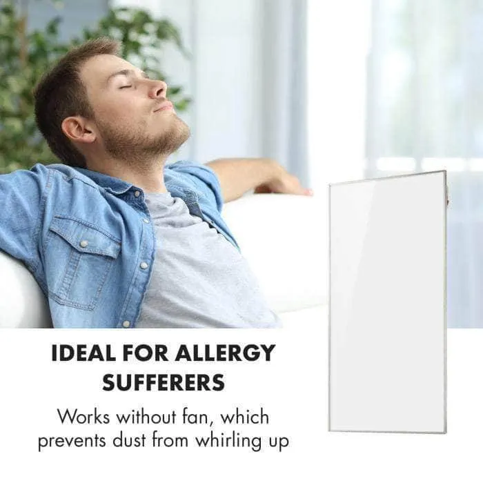 720 Watts Electric infrared Panel Heater, Energy Efficient IR Heaters, IP24, APP Control, Wall Mounted, Ceiling, Infrared 120x60 CMS for Recessed Ceiling, Wall Mounting Infrared Heating System