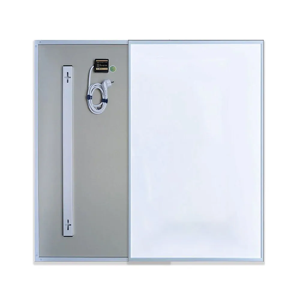 720 Watts Electric infrared Panel Heater with Thermostat, Energy Efficient IR Heaters, APP Control, Wall Mounted, Ceiling, Infrared 120x60 CMS for Recessed Ceiling, Wall Mounting Infrared Heating System