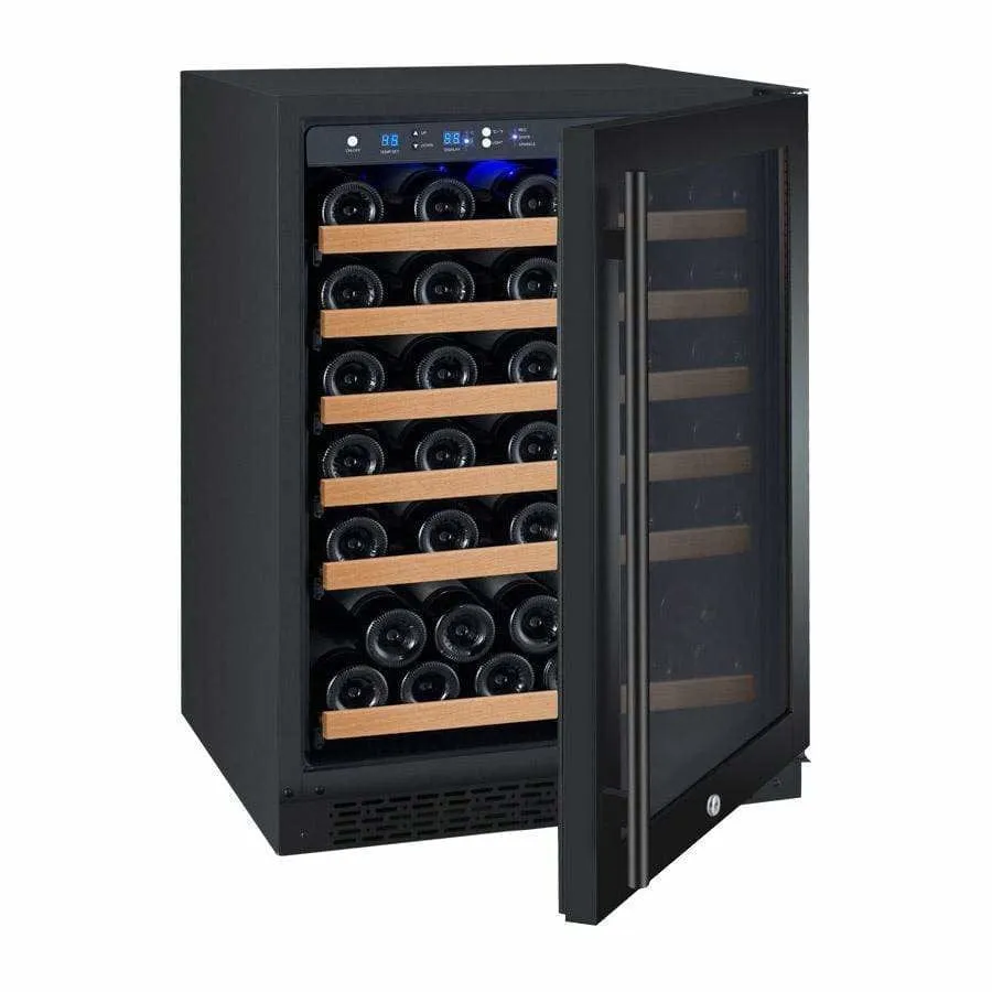 Allavino FlexCount 56 Bottle Single Zone Black Right Hinge Wine Fridge VSWR56-1BWRN