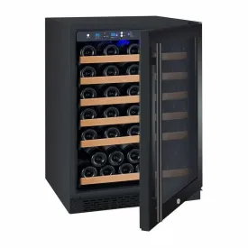 Allavino FlexCount 56 Bottle Single Zone Black Right Hinge Wine Fridge VSWR56-1BWRN