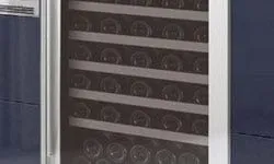 Allavino FlexCount II Tru-Vino 112 Bottle Dual Zone Stainless Steel Wine Fridge 2X-VSWR56-1S20