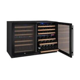 Allavino FlexCount II Tru-Vino 112 Bottle Four Zone Black Wine Fridge 2X-VSWR56-2B20