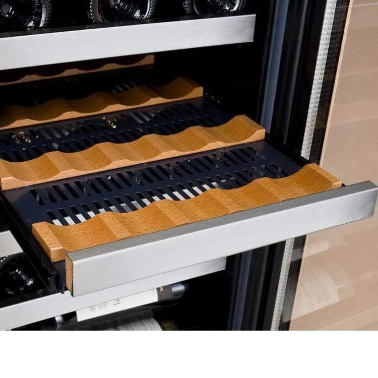 Allavino FlexCount II Tru-Vino 2.3 Amps 30 Bottle/88 Can Dual Zone Beverage/Wine Fridge 3Z-VSWB15-2S20