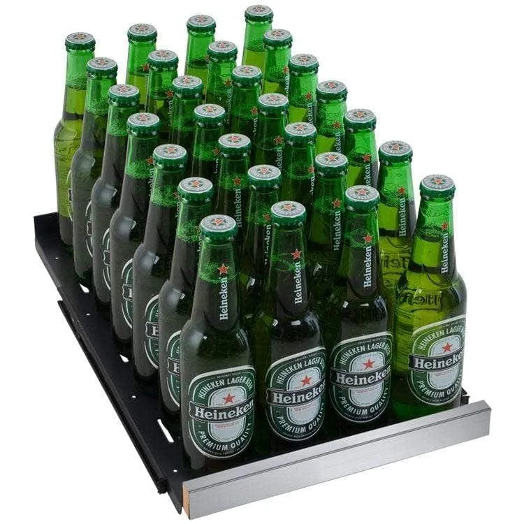Allavino FlexCount II Tru-Vino 2.3 Amps 30 Bottle/88 Can Dual Zone Beverage/Wine Fridge 3Z-VSWB15-2S20
