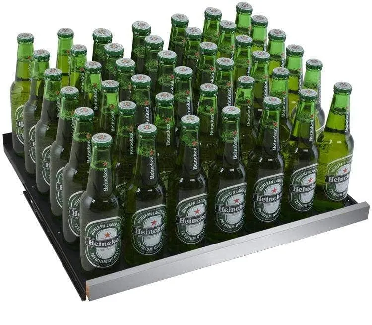 Allavino FlexCount II Tru-Vino 24" Wide Stainless Steel Right Hinge Beverage Center VSBC24-SR20
