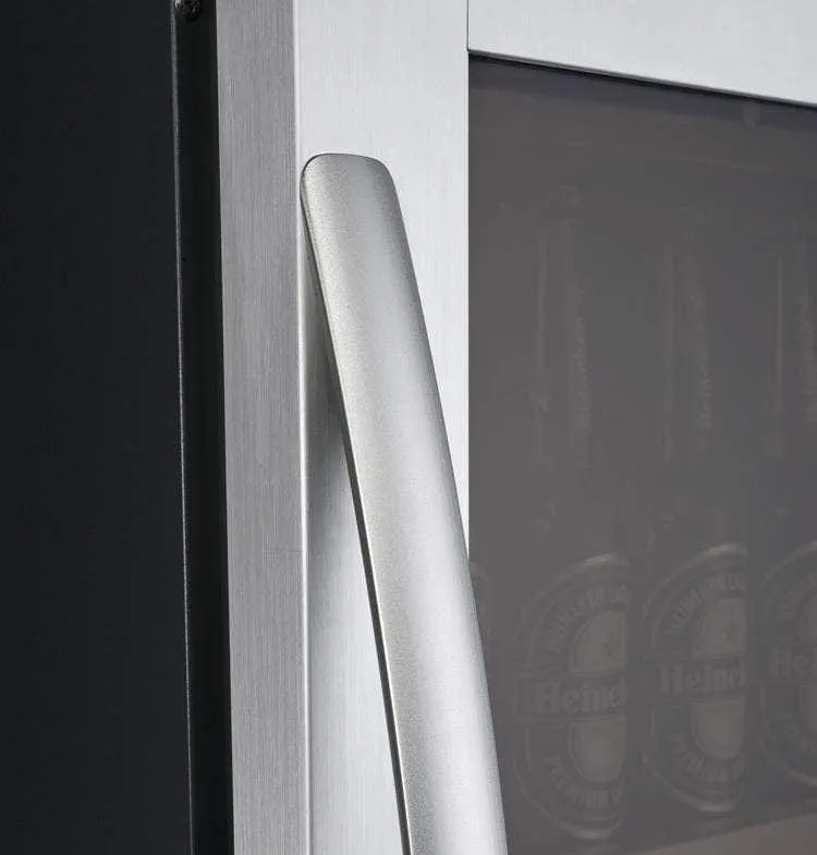 Allavino FlexCount II Tru-Vino 24" Wide Stainless Steel Right Hinge Beverage Center VSBC24-SR20