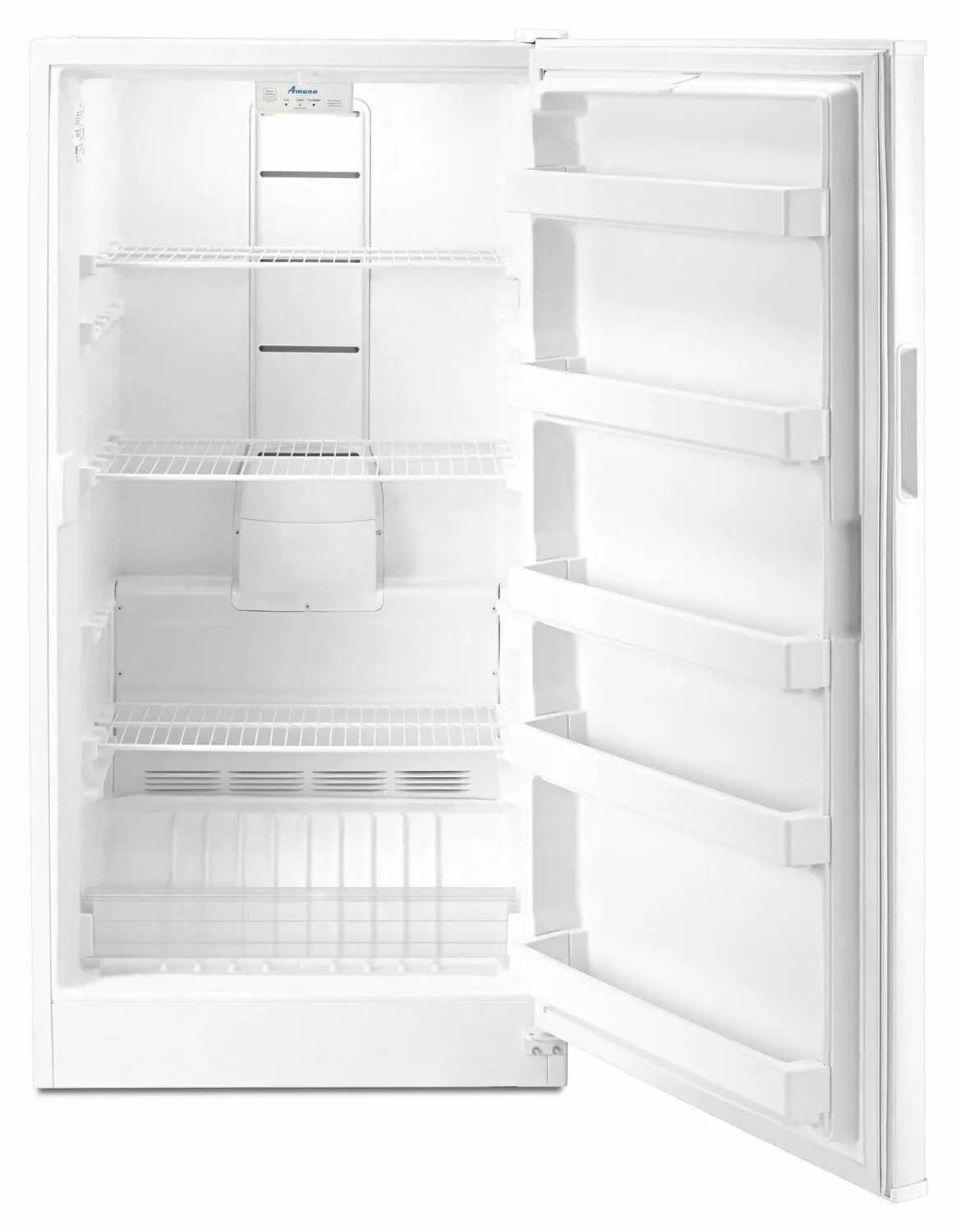 Amana AZF33X16DW 16 Cu. Ft. Upright Freezer With Energy-Saving Insulation - White
