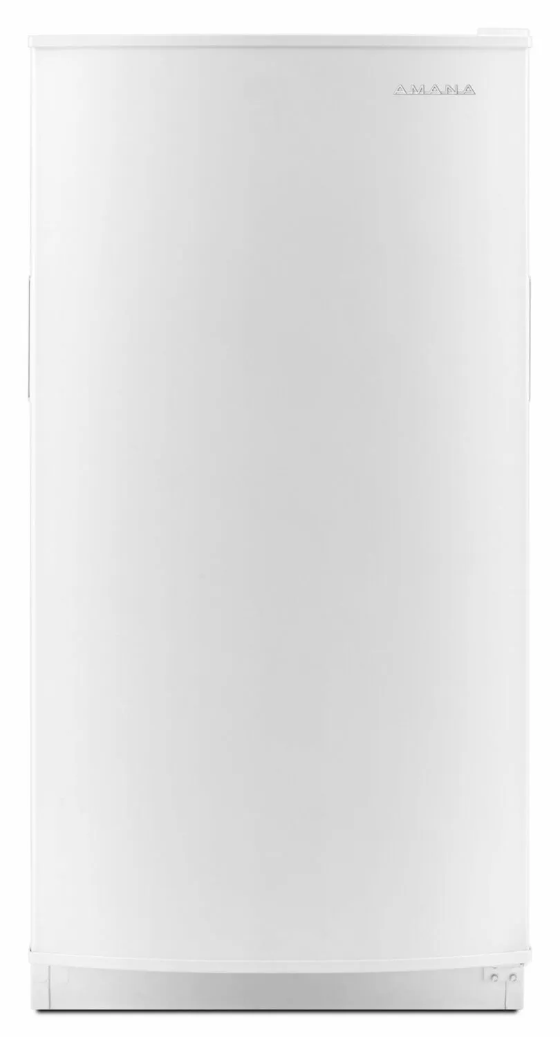 Amana AZF33X16DW 16 Cu. Ft. Upright Freezer With Energy-Saving Insulation - White