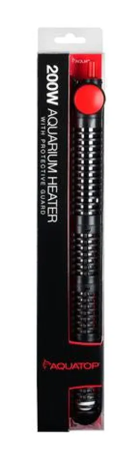 Aquatop HTG Submersible Heater With Guard 200 Watt