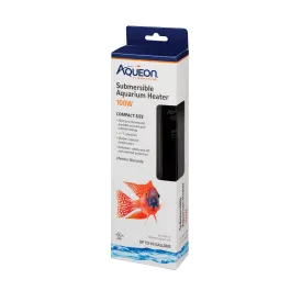 Aqueon Glass Submersible Aquarium Heater 100 watt