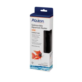 Aqueon Glass Submersible Aquarium Heater 50 watt