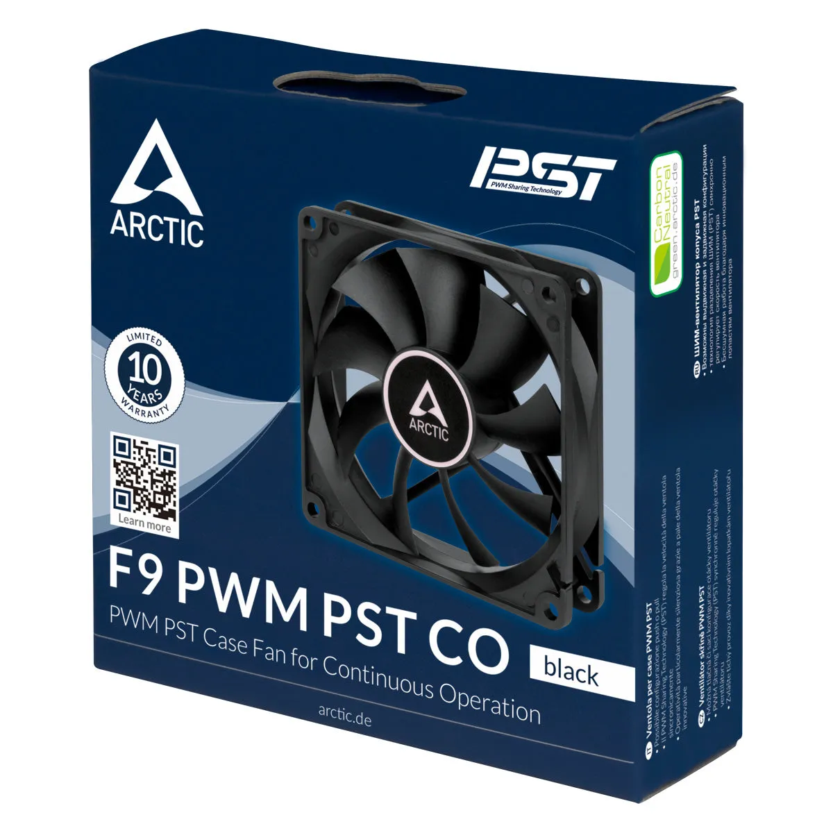 Arctic F9 PWM PST CO - High Performance Case Fan