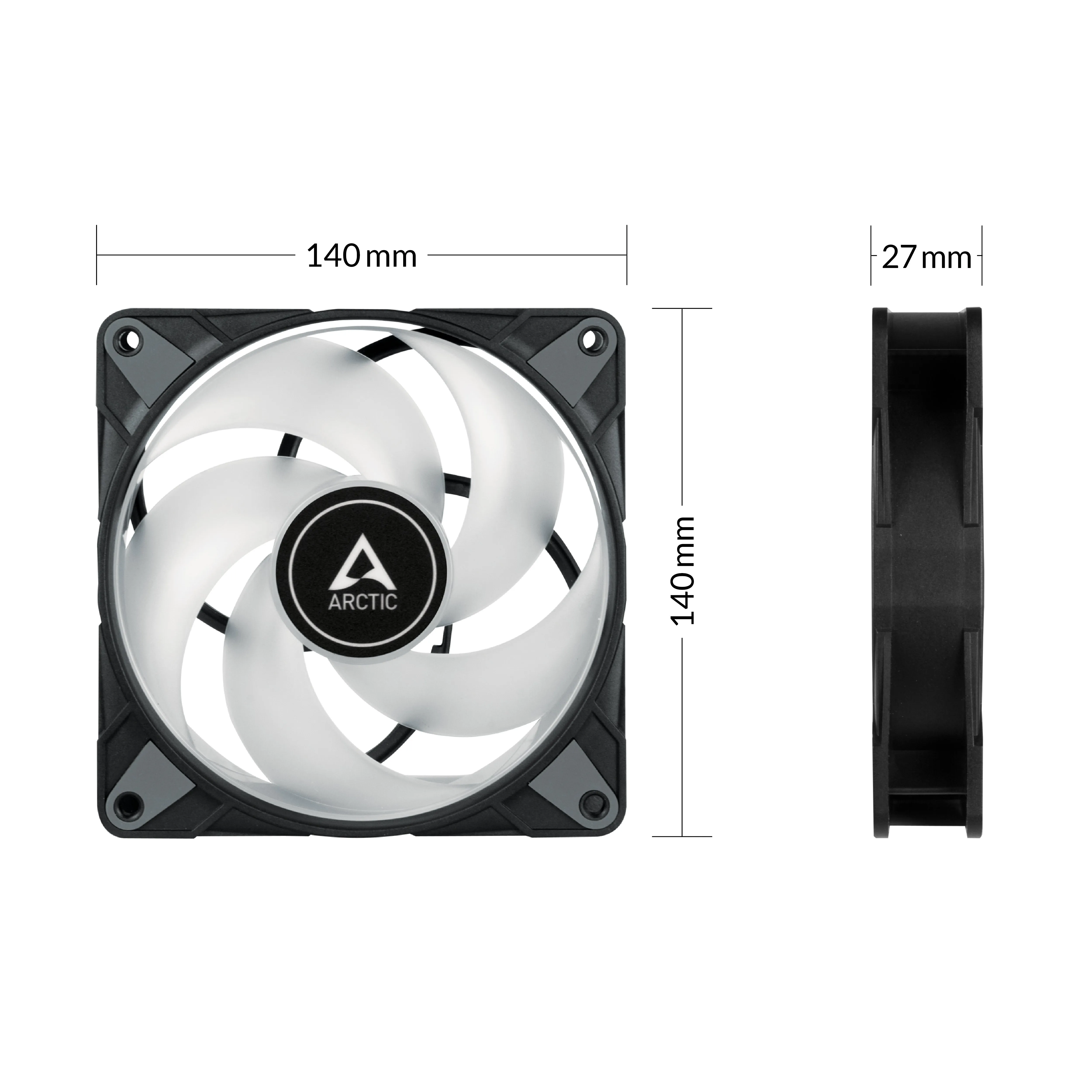 Arctic P14 Pwm Pst - Value Pack - Case Fan