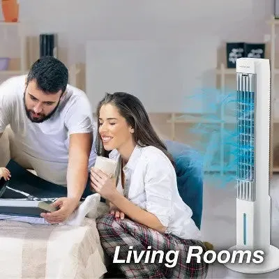 Artic Air Tower Freedom Black - As Seen on TV