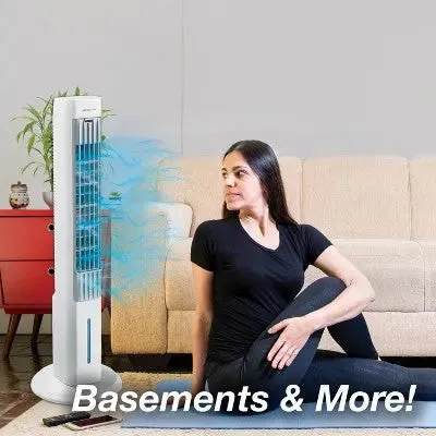 Artic Air Tower Freedom Black - As Seen on TV