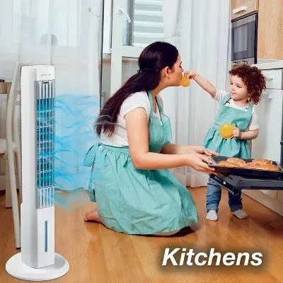 Artic Air Tower Freedom Black - As Seen on TV
