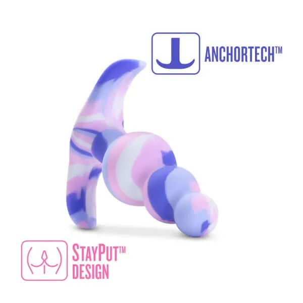 Avant Twilight Blue Butt Plug - Stylish, Safe, and Sensational
